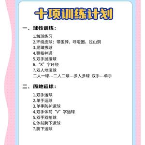 如何设计高效的篮球敏捷性训练课程:打造卓越运动员的秘籍